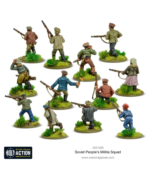 Soviet Peoples Militia Squad