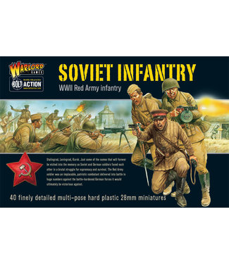 Bolt Action Soviet Infantry