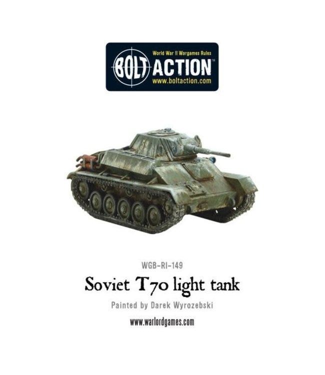 Bolt Action Soviet T70 Light Tank