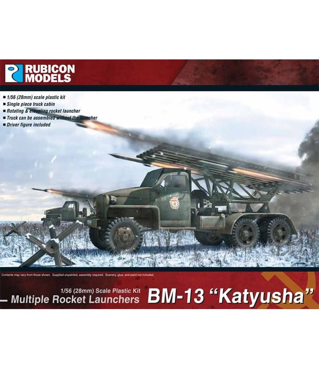 Rubicon Models BM-13N “Katyusha” Rocket Launcher