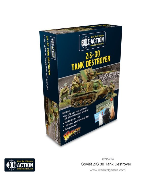 Soviet ZIS-30 Tank Destroyer