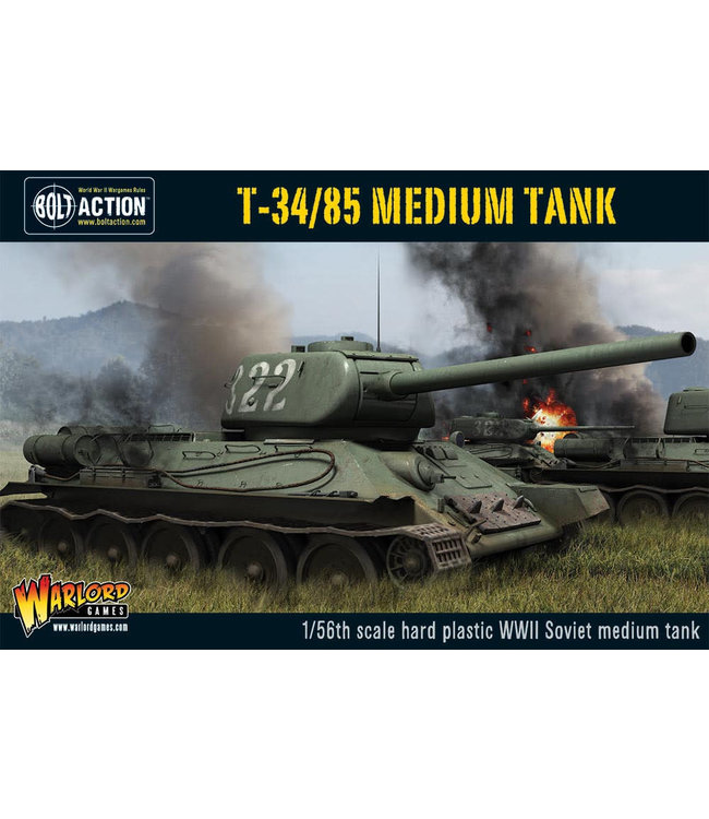 Bolt Action T-34/85 Medium Tank