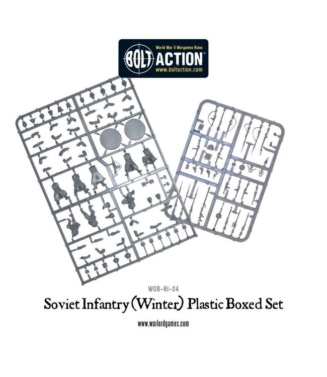 Soviet Infantry (winter)