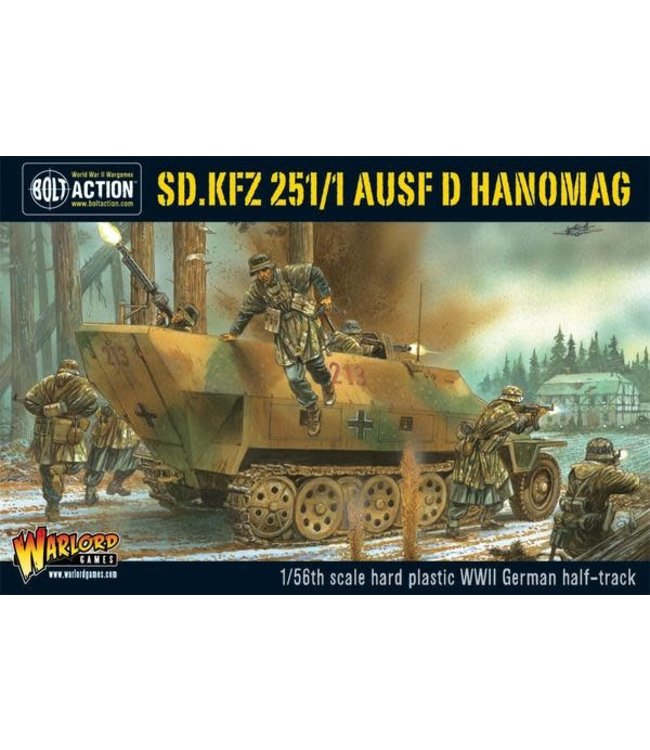 Sd.Kfz 251/1 ausf D Halftrack