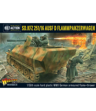 Bolt Action Sd.Kfz 251/16 Flammpanzerwagen