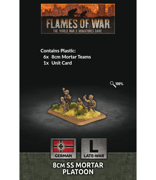 8cm SS Mortar Platoon