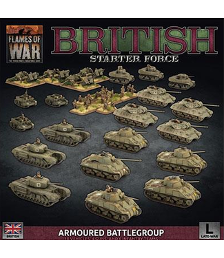 Flames of War British Armoured Battlegroup