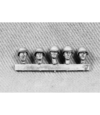 Empress Miniatures M1 Caucasian Heads