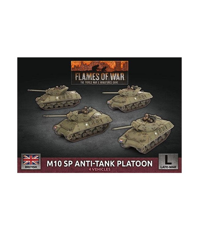 M10 SP Anti-Tank Troop