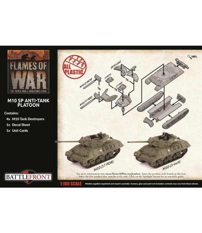 M10 SP Anti-Tank Troop