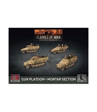 Flames of War Gun Platoon / Mortar Section