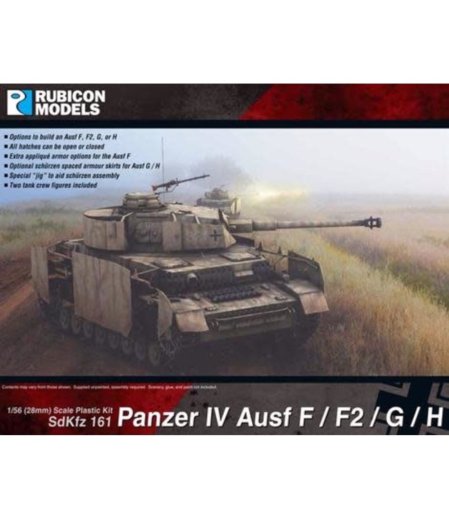 Panzer IV Ausf F/F2/G/H