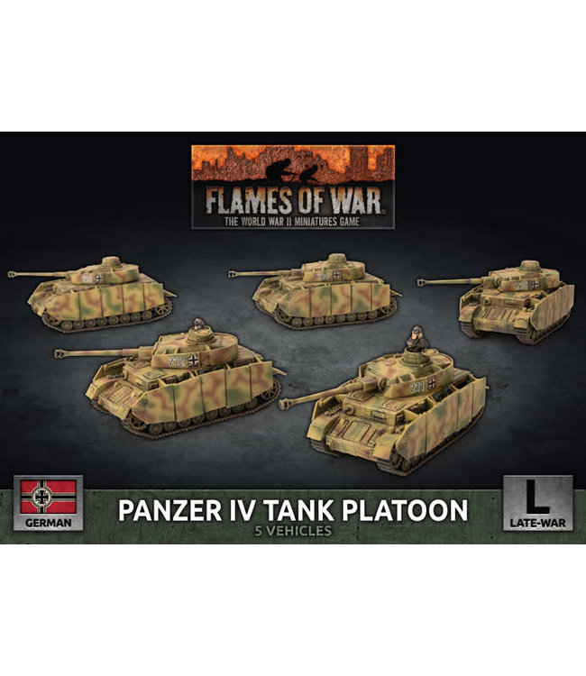Panzer IV Tank Platoon