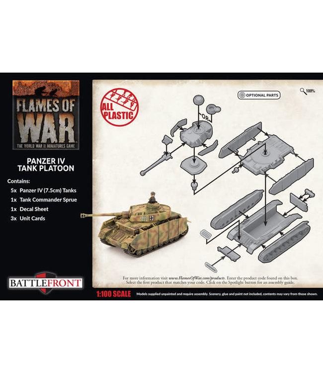 Panzer IV Tank Platoon