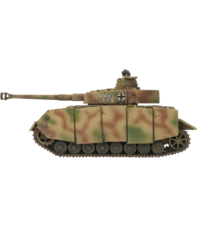 Panzer IV Tank Platoon
