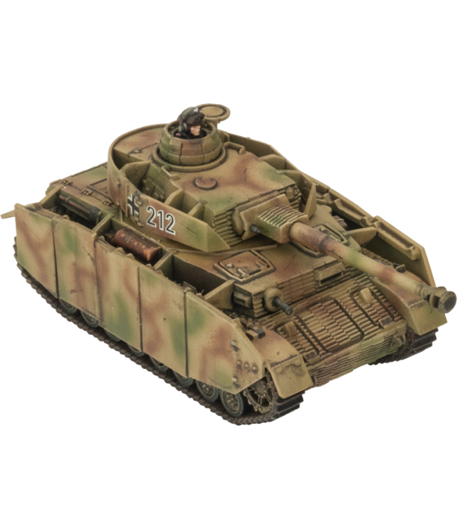 Panzer IV Tank Platoon