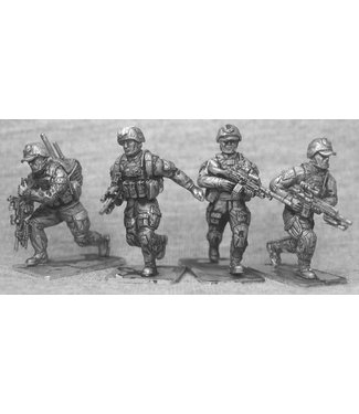 Australian Infantry Advancing (AUS02)