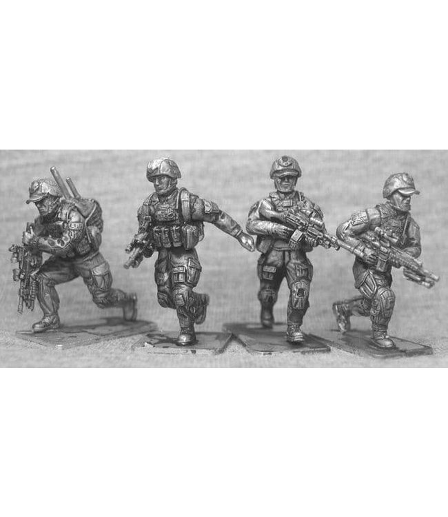 Australian Infantry Advancing (AUS02)