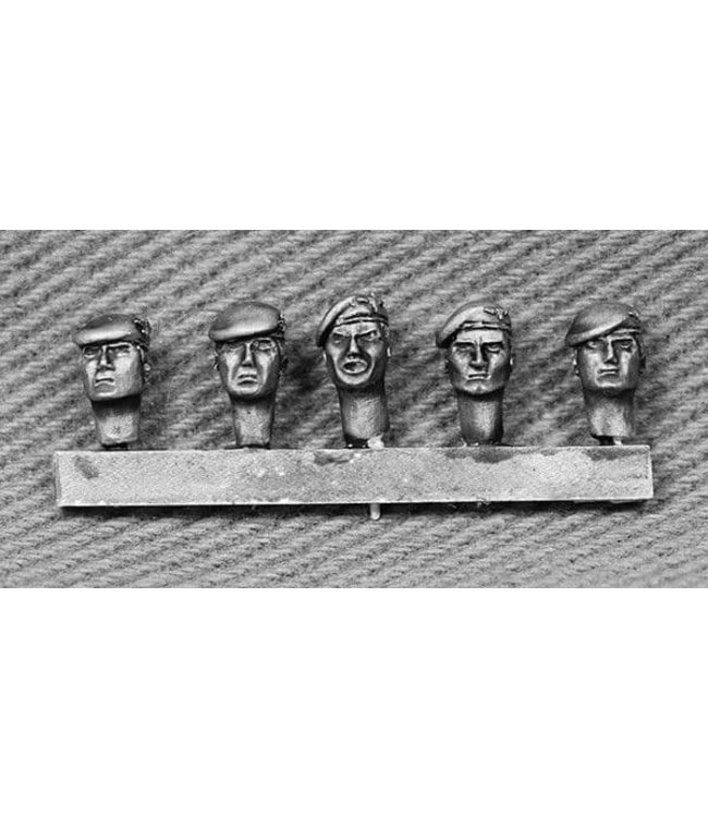 British Para Heads with Berets (BRIT11)