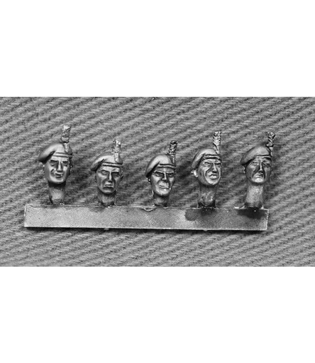British Fusilier Heads with Hackles (BRIT10)