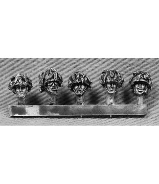 British Heads with Extra Camouflage (BRIT13)