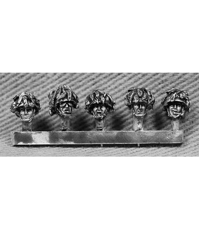 British Heads with Extra Camouflage (BRIT13)
