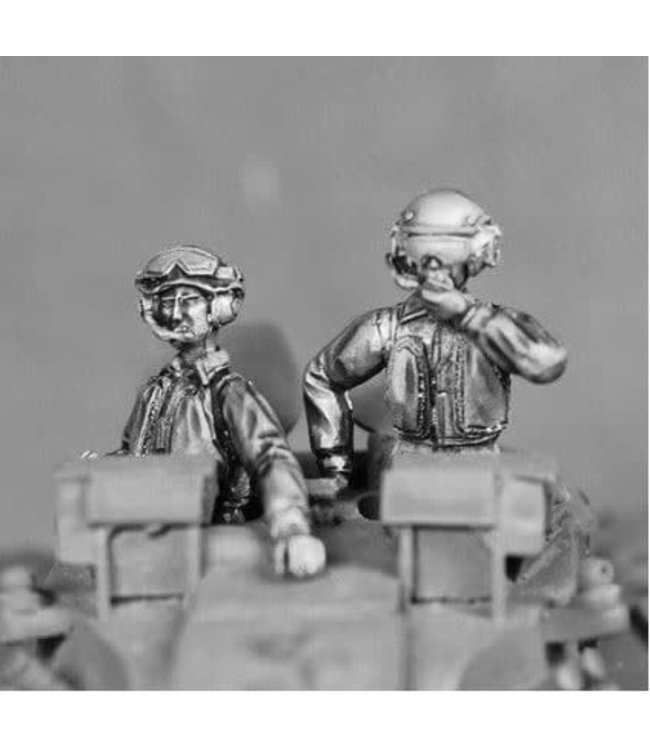 British Mounted AFV Crew (BRIT20)