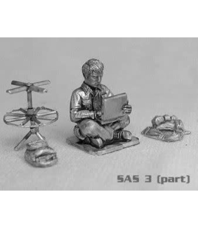 SAS Command Team with Interpreter (SAS3)