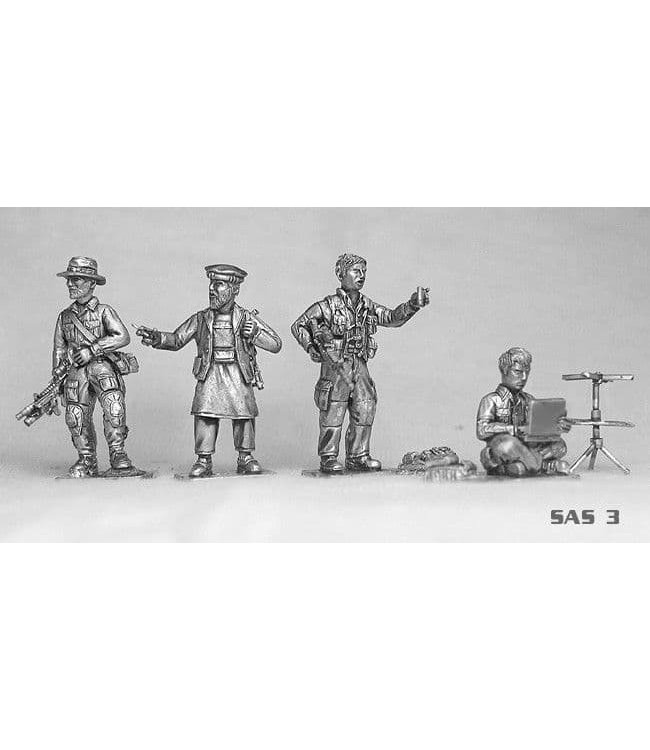 SAS Command Team with Interpreter (SAS3)