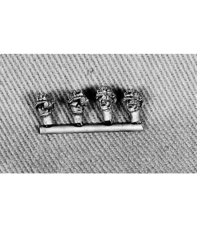 Bundeswehr Heads with Standard Optics (BUNDE7)