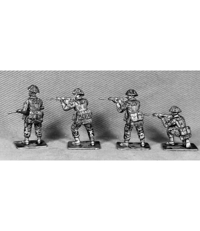 British Infantry Firing (BAOR2)