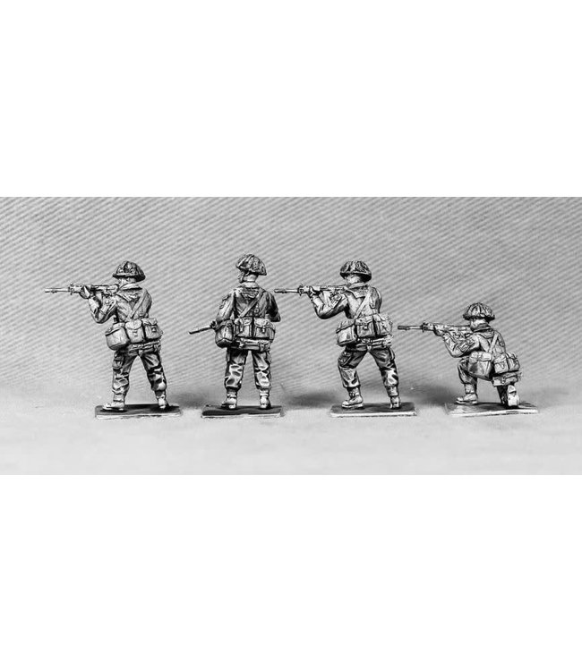 British Infantry Firing (BAOR7)