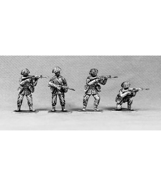 British Infantry Firing (BAOR7)