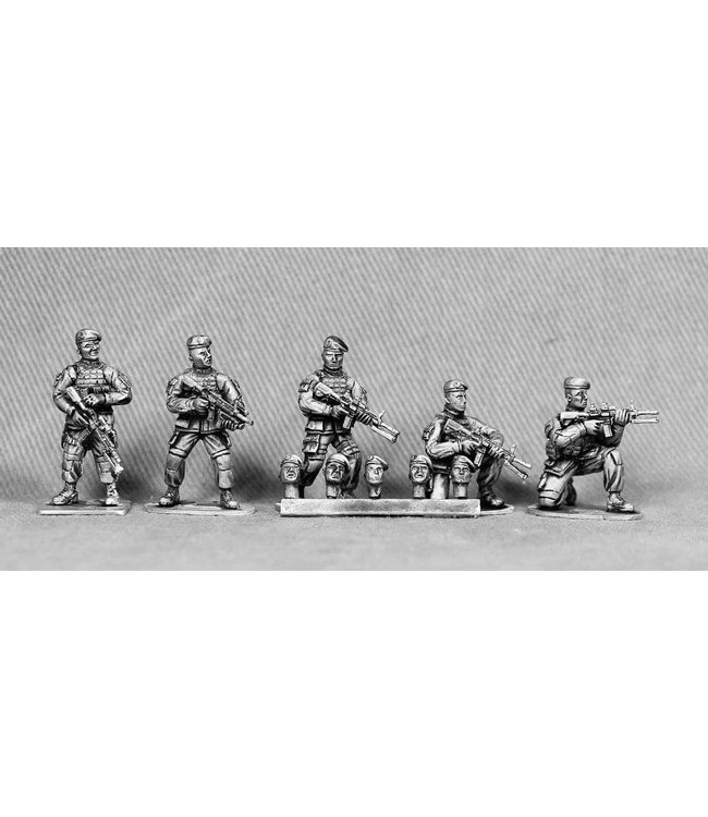 French Foreign Legion Heads with Berets (FR08)