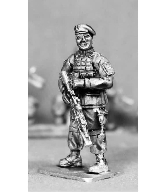 French Foreign Legion Heads with Berets (FR08)