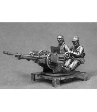 Empress Miniatures Insurgents with ZSU-23 (INS09)