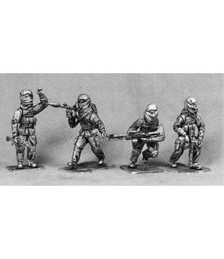 Empress Miniatures Modern Soldiers wearing Keffiyeh (INS11 KEFFIYEH)