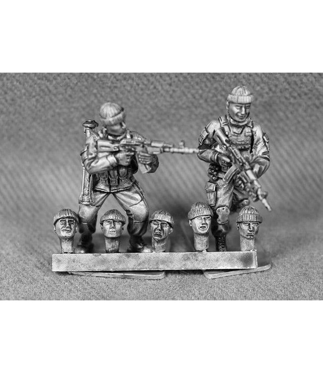 Russian Heads with Soft-Hats (RUS11)