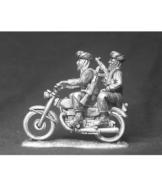 Empress Miniatures Taliban Motorcycle Team (TAL07)