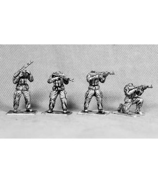 Empress Miniatures Modern Soldiers with Taliban Heads (UN06A TALIBAN HEADS)