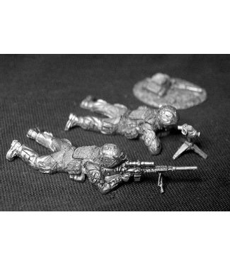 Empress Miniatures US Infantry Support Weapons (US10)