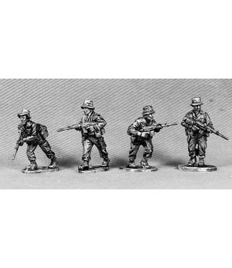 Empress Miniatures ANZAC Riflemen Advancing (ANZ1)