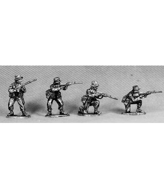 Empress Miniatures ANZAC Riflemen Firing/Loading (ANZ2)