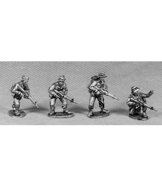 Empress Miniatures ANZAC Command/Scouts with M16's  (ANZ3)