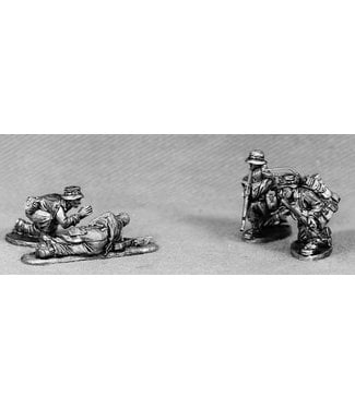 Empress Miniatures ANZAC Medic/Radio Team (ANZ6)