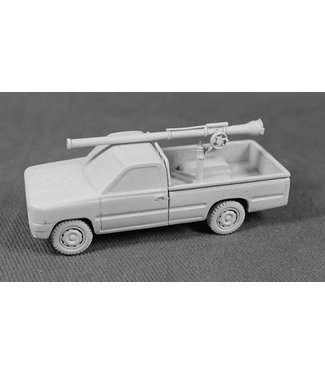 Empress Miniatures Pickup Truck with Recoilless Rifle (TECHNICAL 105mm RR)