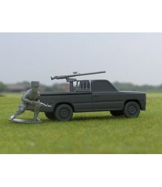 Empress Miniatures Pickup Truck with SPG9 (TECHNICAL SPG9)