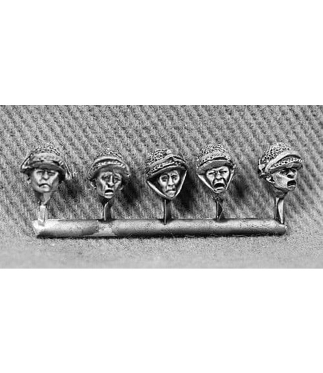 Vietnamese Paratroopers Heads (DBP21)