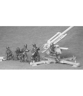 Empress Miniatures 88mm Luftwaffe crew (NGC1)