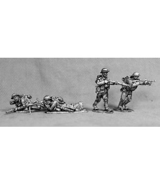 Empress Miniatures Early War Brits with Thompson/Bren (TA12)